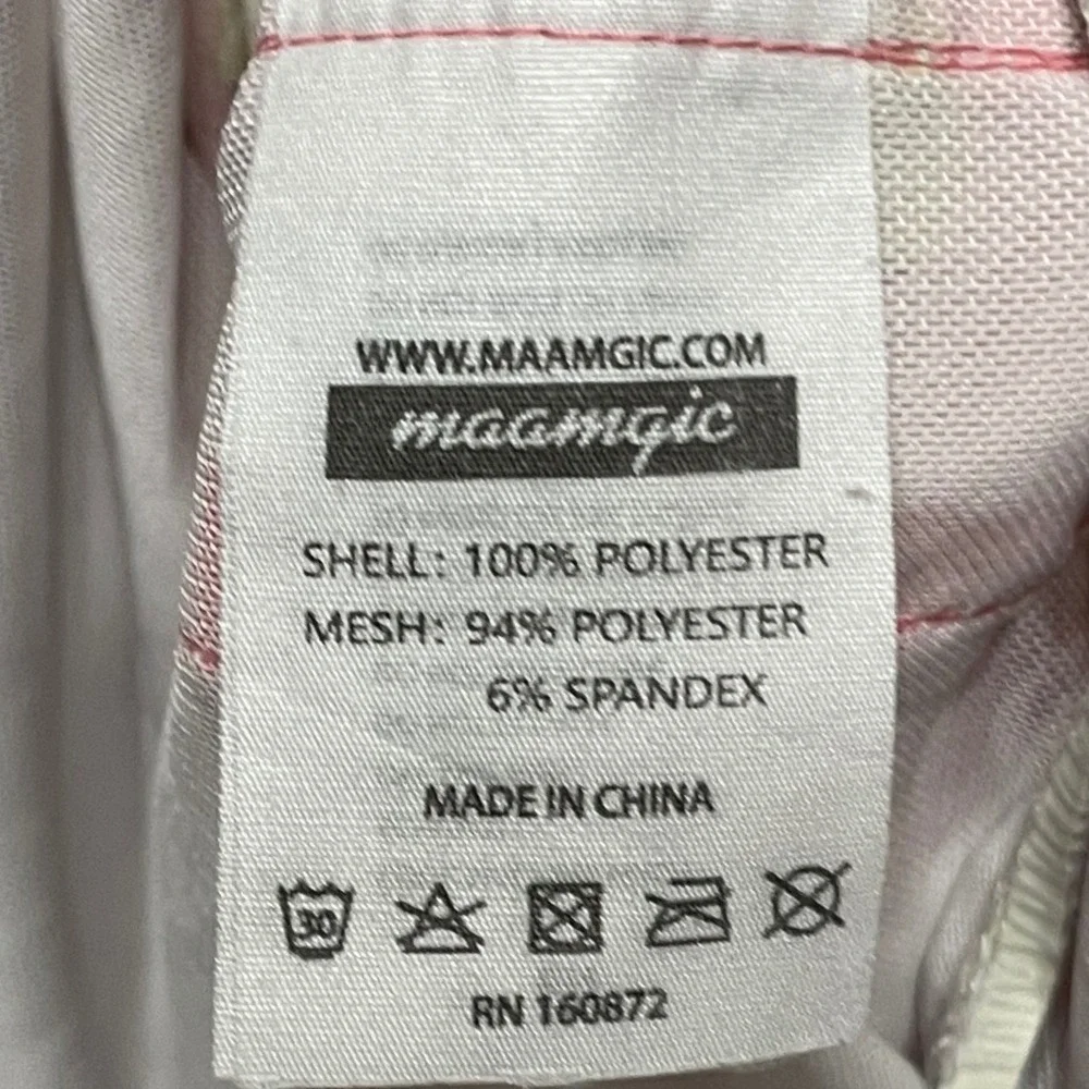 Maamgic Swim Trunks XL Pink Banana Print‎ Mens Mesh Lined Board Shorts Excellent